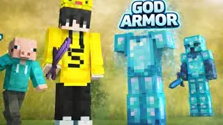 &ldquo;HOW I MAKE A GOD ARMOR IN THIS MINECRAFT SMP | #DE4THSPIDY #minecraft