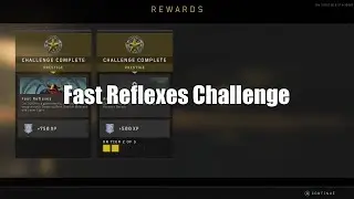 Call of Duty&reg; Black Ops IIII - Fast Reflexes Challenge