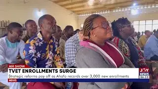 TVET Enrollments Surge: Strategic reforms pay off as Ahafo records over 3,000 new enrollments