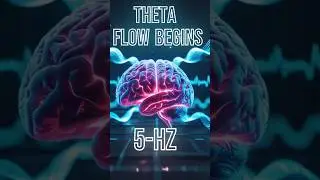 5 Hz Theta Waves &ndash; Enter Deep Creative Flow