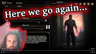Day 1 of new VtM Bloodlines playthrough - Clan Quest Mod - Male Brujah