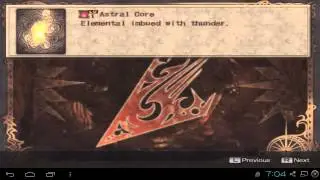 Blazing Souls Accelate (ANDROID version) - Astral Core Initial Evaluation