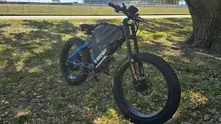Ebike ride to Sebring raceway!!! People thinks my Ebike is slow lol