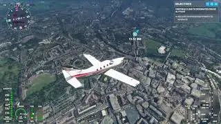 Microsoft Flight Simulator 2020 Flying over Bristol, Again!!!