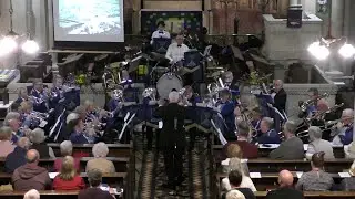 The Lost Village of Imber with Bratton Silver Band