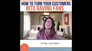 Jennifer Filzen with Pablo Gonzalez -- How To Turn Your Customers Into Raving Fans