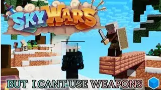 HIVE SKYWARS BUT I CANT USE WEAPONS