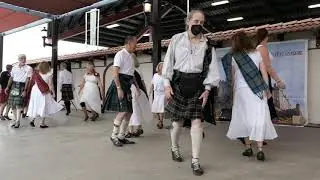 Scottish Country Dancing in Costa Mesa: “The Cape Breton Hornpipe”