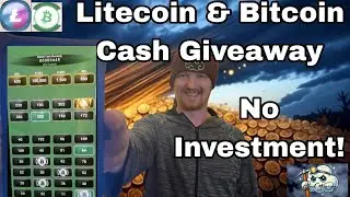 Litecoin + Bitcoin Cash Giveaway Review - Earn Free Crypto With Zero Investment!