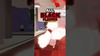 All Black Flashes Jujutsu Shenanigans #jujutsushenanigans #roblox #jujutsukaisenroblox #jjk #jjs