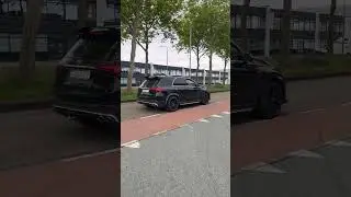 First GLE 53 in NL with our own downpipe 🔥 #gle53 #amg #downpipe #strikerperformance #amgsound