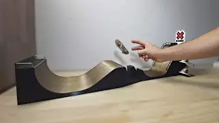 Vert Tricks in Tech Deck ramp | Tutorial Tech Deck Simple tricks | Fingerboarding for fun