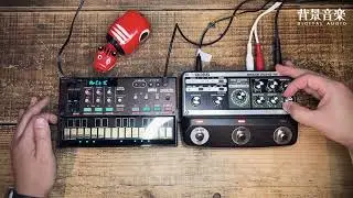 KORG volca fm2, BOSS RE-202 / Preset Dub