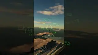 F/A‑18 in Close Escort with F‑15 &ndash; Tight Formation Precision  DCS World Short