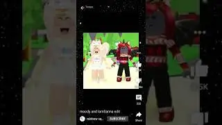 Moody plush and Sanna plush edits