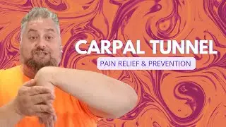 Wrist pain? Carpal tunnel pain? Eliminate and prevent future pain with these quick stretches!