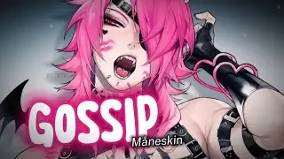 {Nightcore} GOSSIP ~ Måneskin [NMV]