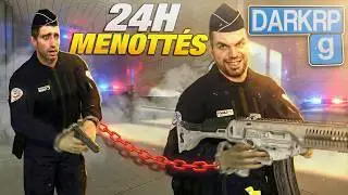 24H MENOTTER AVEC UN POLICIER ! (ils veulent m'arreter !)