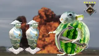 The watermelon is here to rat. - Tidehunter (Facet - Kraken Swell) - 7.37e