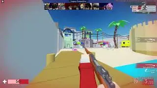 Level 1000 In Arsenal With A Sub 1:30 Game