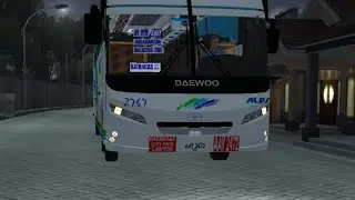 [Bussid Skin] Alps The Bus Inc Z767 | Santarosa Daewoo BV115