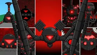 My New Sprunki : OmniDroid x OmniDroid (Phase 1 to Phase 50  from The Incredibles) ?