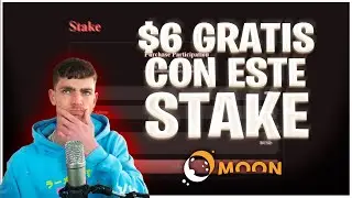 GANA 6$ GRATIS SIN INVERTIR CON ESTE STAKING DE BUSD | Super Yield Moon