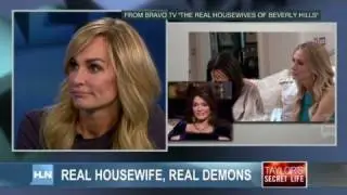 Real Housewife Taylor Armstrong on abuse