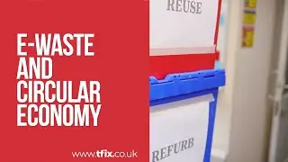 E-Waste & The Circular Economy | How Recycling Electronics Supports Sustainability