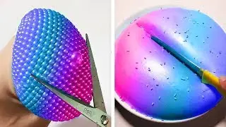 Vídeos de Slime: Satisfatório & Relaxante #498