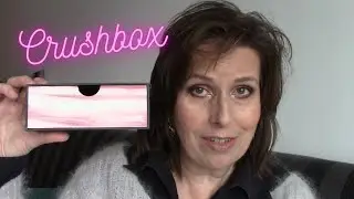 Crushbox January  2023 Goodiebox little sister #beautyproducts #goodiebox  #crushbox
