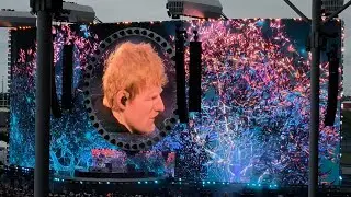 4K 60fps Supermarket Flowers - Ed Sheeran Loop Tour Christchurch 2026