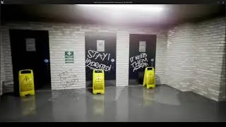 Liminal Subway 3D Environment - AS2 Visual Studies