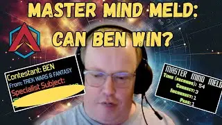 🖖 Star Trek Quiz Challenge &ndash; Can Ben from Trek Wars & Fantasy Master Mind Meld? 🚀 Episode 1