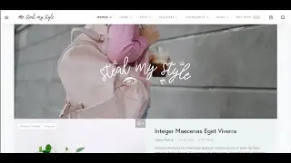 The Affair - Creative Theme for Personal Blogs and Magazines