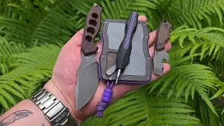 Neues Von Baumann EDC Gear Bitrinium und Chainium