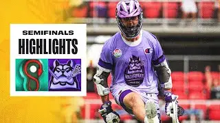 Whipsnakes vs Waterdogs 2022 Semifinals Highlights