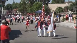 Beckman HS - The Loyal Legion - 2017 Duarte Route 66 Parade