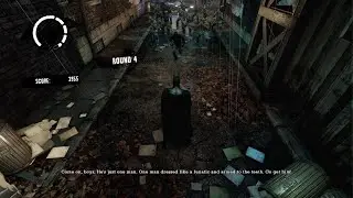 Batman: Arkham Asylum Armored Suit Gameplay