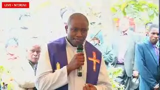 LIVE ADHIMISHO LA MISA TAKATIFU KUMUOMBEA MAR ELIAS S. MWARIA - NTIRINI