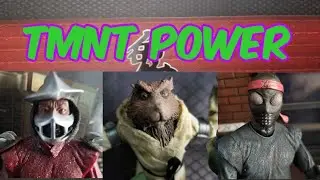 Neca TMNT SDCC 2019 Exclusive set- ( The capture of Splinter)