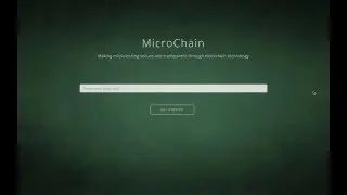 MicroChain Demo