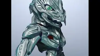 WIP humanoid mecha turntable