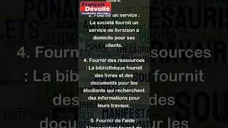 Fournit