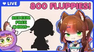 【DRAWING】Working on more chibi redeems! 🦊🖌️【VOD】