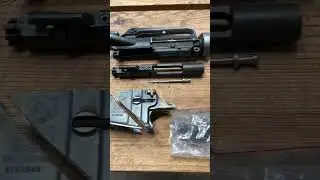 Colt M16A1 Rifle Parts Kit - Vietnam Style #shorts