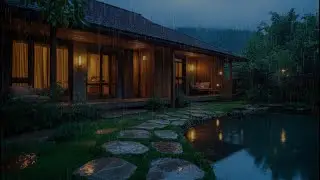 Night Ambient Sounds, Cricket, Swamp Sounds at Night | Deep Sleep and Relaxation Meditation