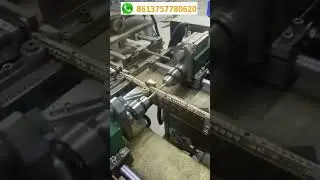 Brass Neutral Bars And Earth Bars Automatic Drilling, Tapping, chamfering and Cutting machine