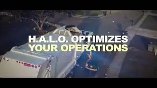 Introducing H A L O  for the Heil® Command-SST™ Automated Side Loader