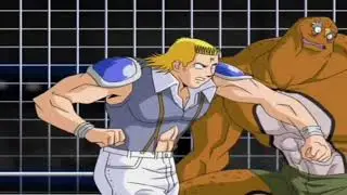 Ultimate muscle_ Terry kenyon vs Tyrannoclaw ( monster)